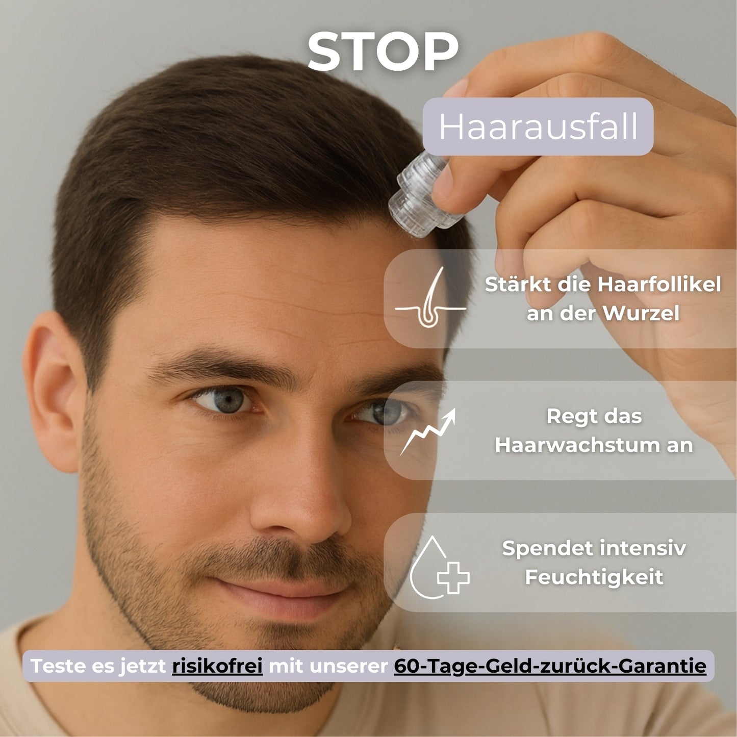 MICRO-INFUSE® Haartechnologie – Für Männer