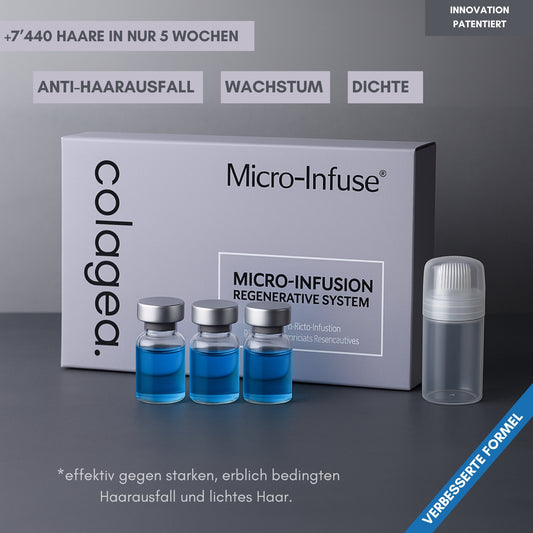 MICRO-INFUSE® Haartechnologie – Für Männer